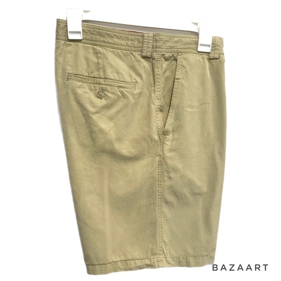 Tommy Bahama Chino shorts Khaki Slashed Pocket Casual Size 34 - Picture 1 of 8